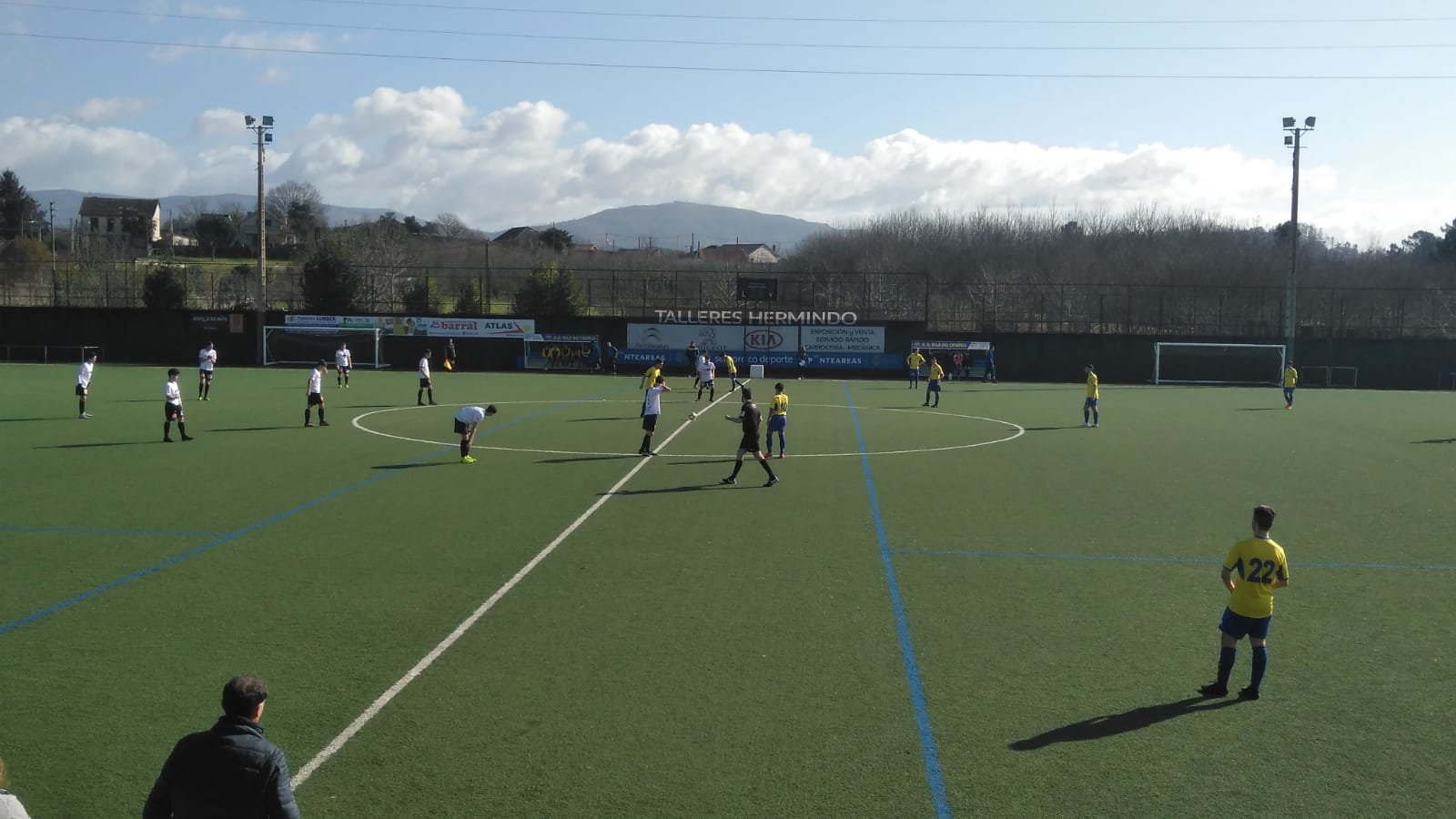 Vila de Corpus Juvenil A Ourense CF