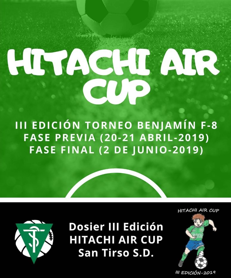 hitachi air cup 2019