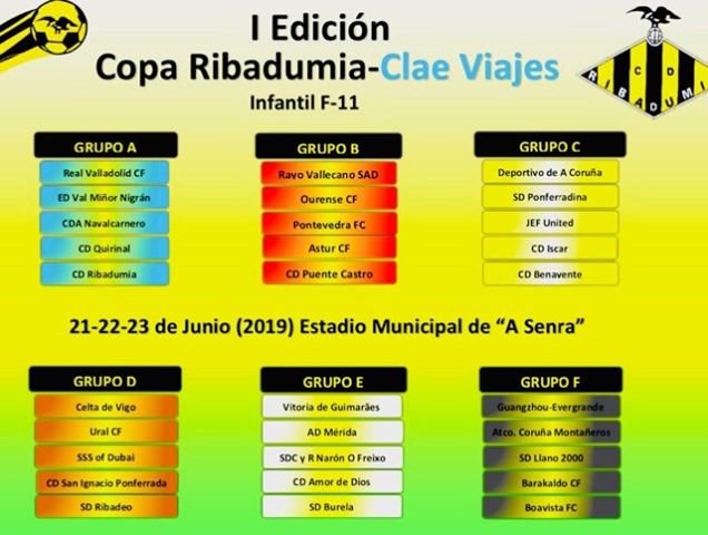 Copa Ribadumia-Clae Viajes