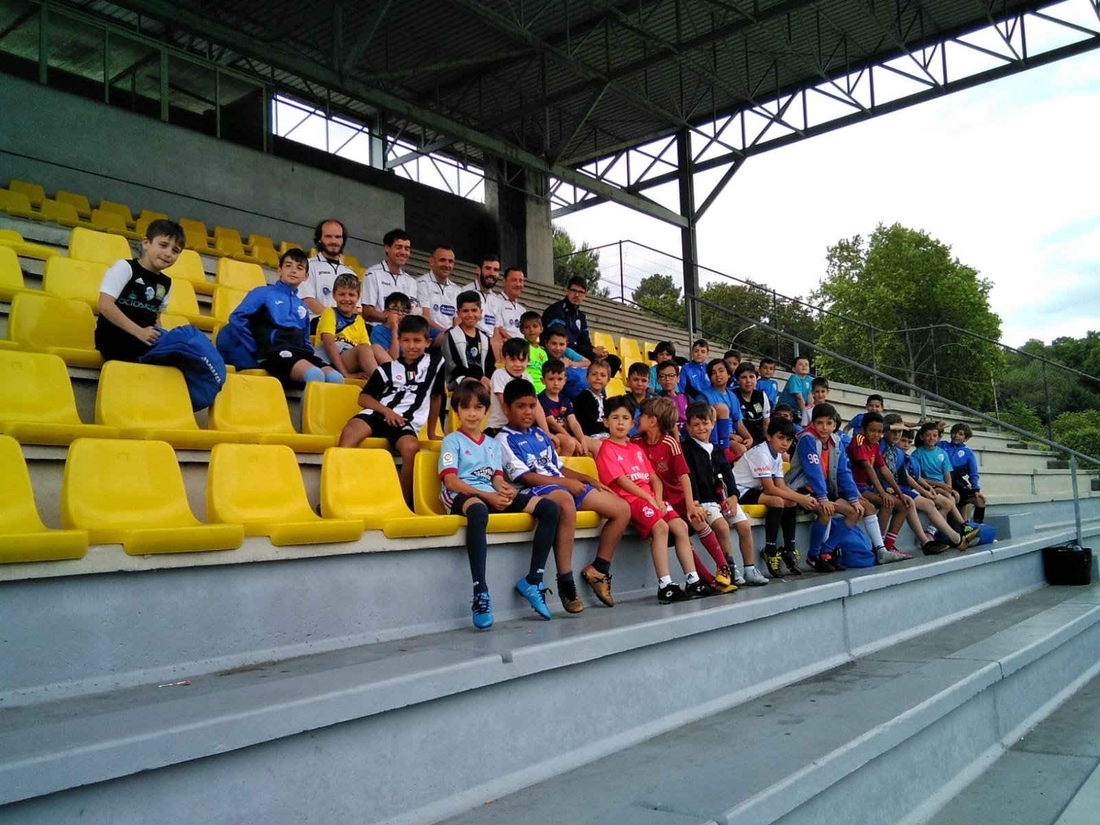 Campus Ourense CF junio 2019 2