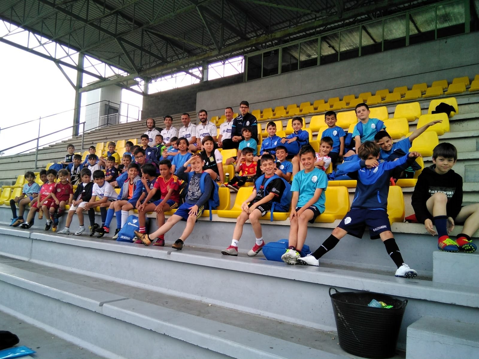 Campus Ourense CF junio 2019