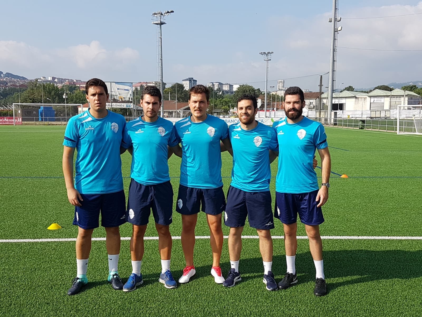cuerpo tecnico OUCF