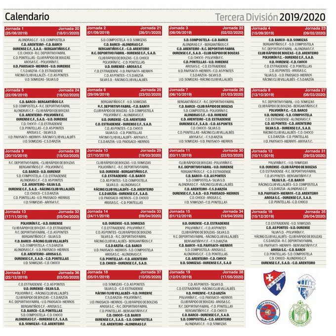 calendario 2019 2020