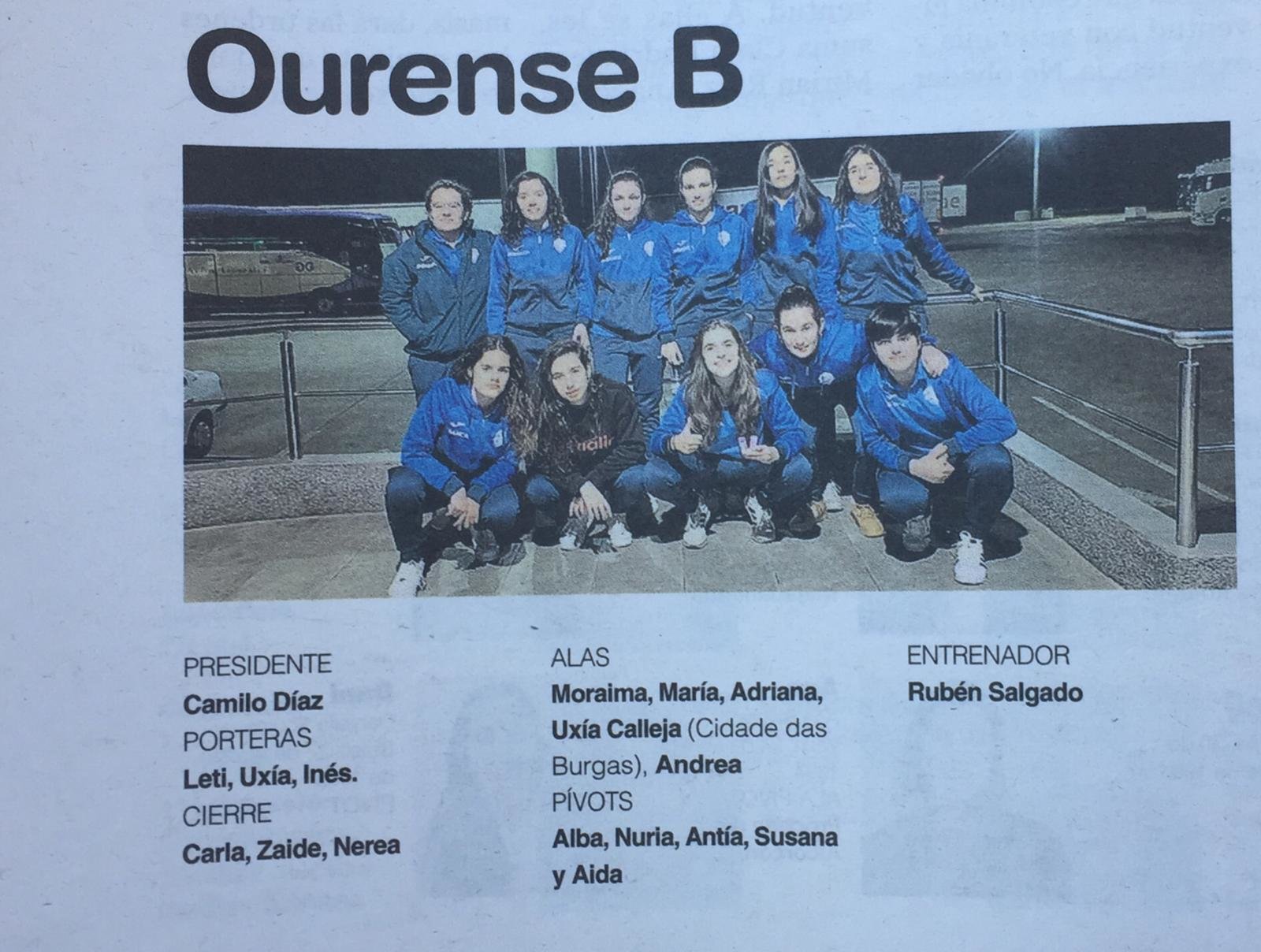 ourense envialia b la voz de Galicia
