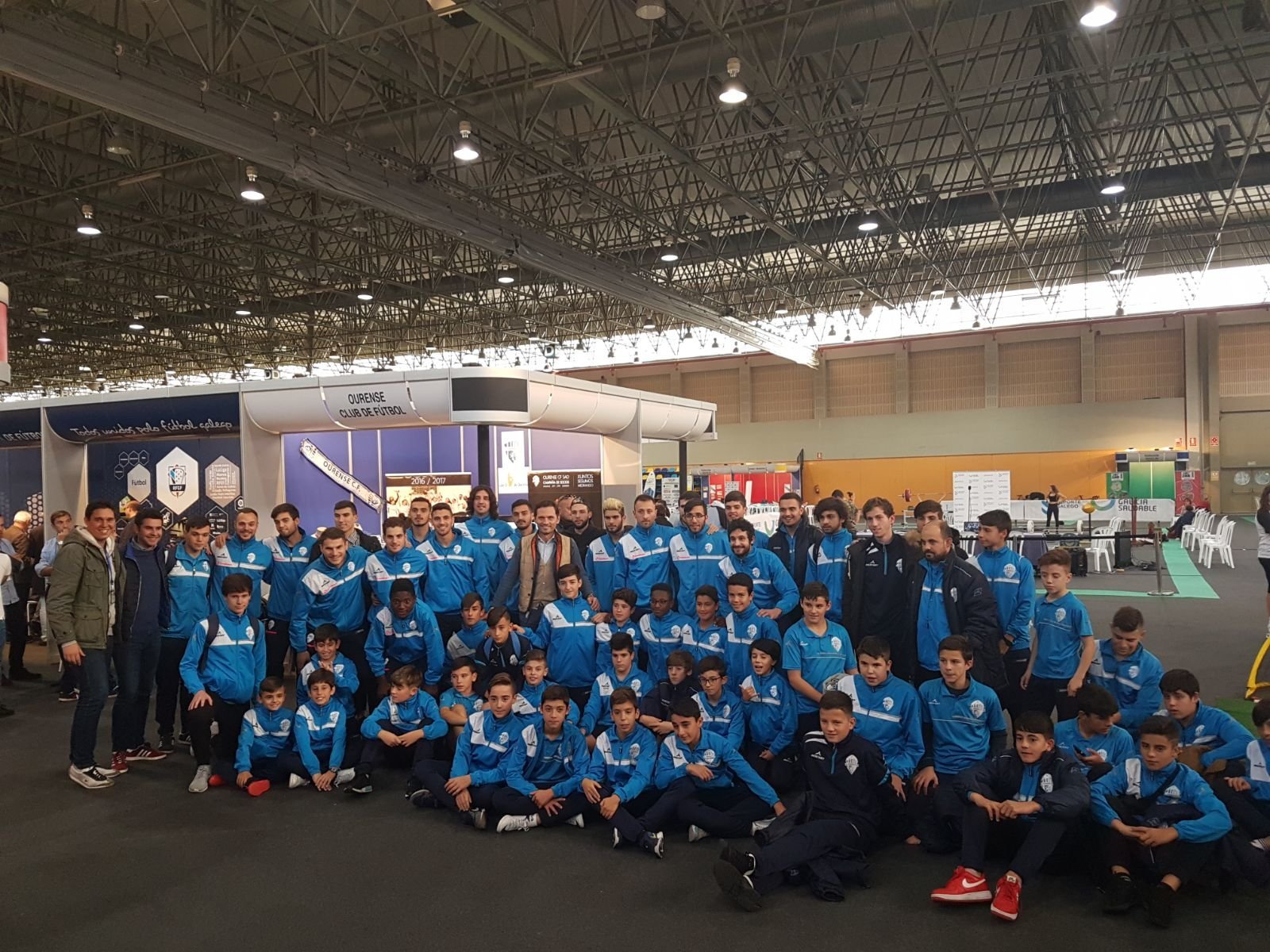 ourensecf en sportur galicia