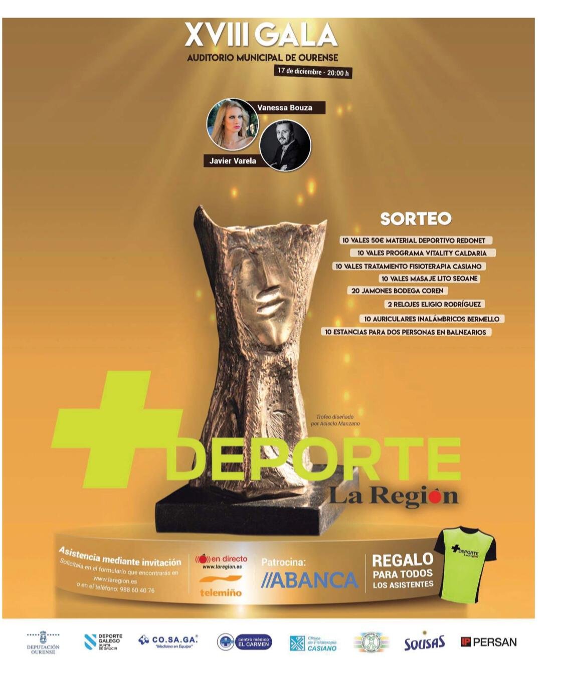gala mas deporte la region 2019 ourense