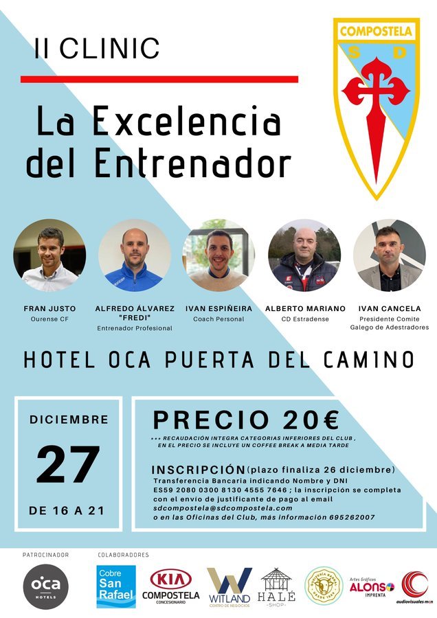 clinic sd compostela con fran justo
