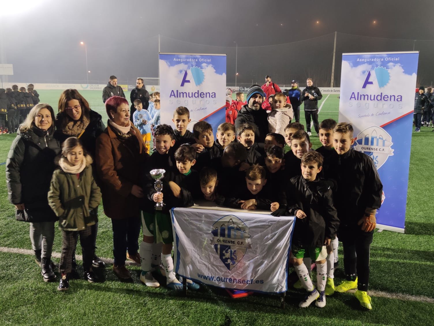 Patelo campeón Pabellón CF