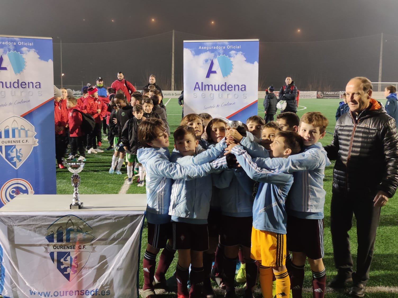 patelo subcampeón Celta de Vigo
