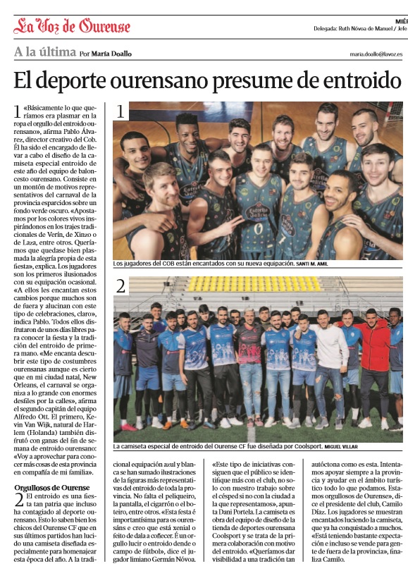 entroido ourense voz de galicia