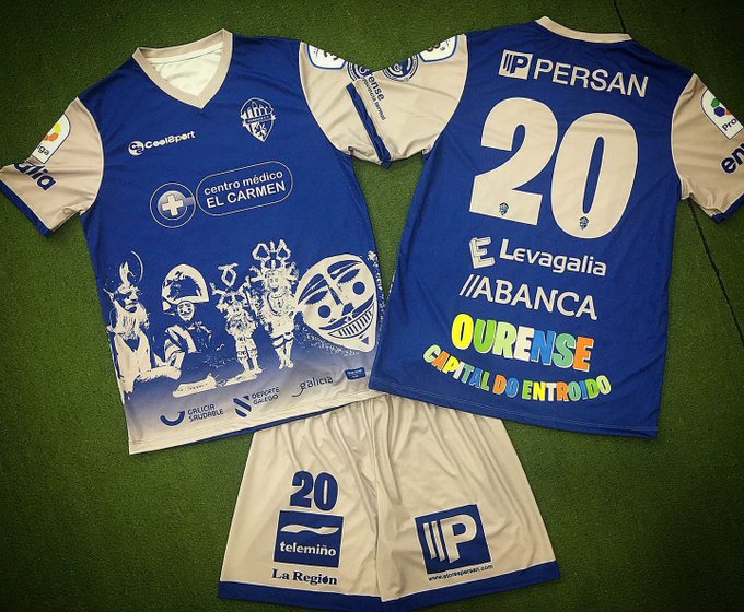 camisetas ourense cf entroido