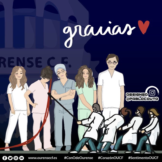 sanidad ourense cf