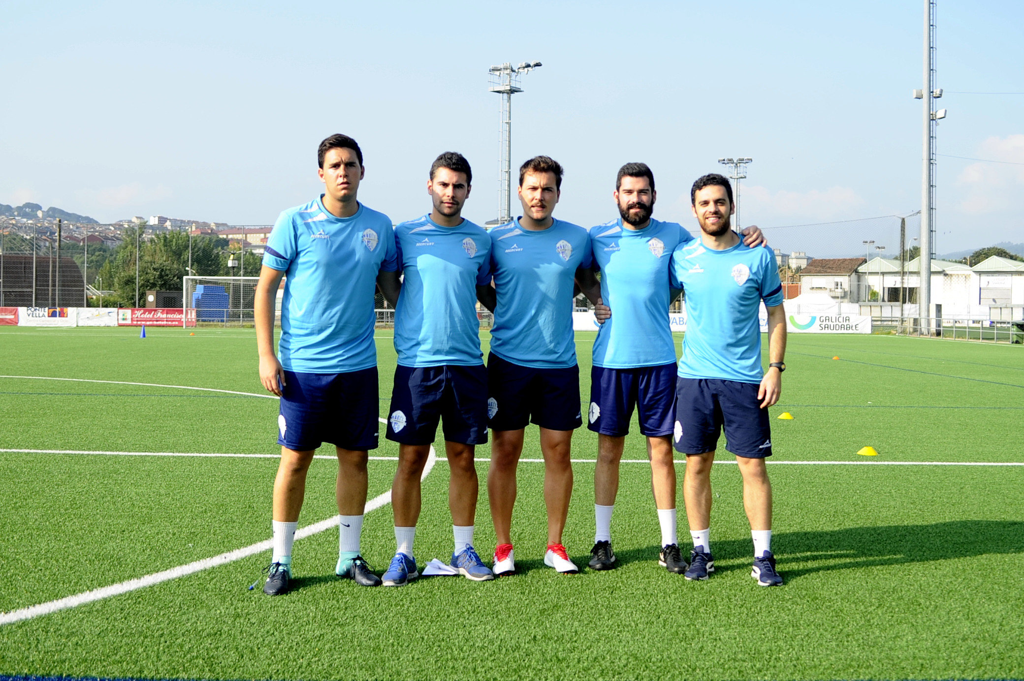 cuerpo tecnico ourense cf