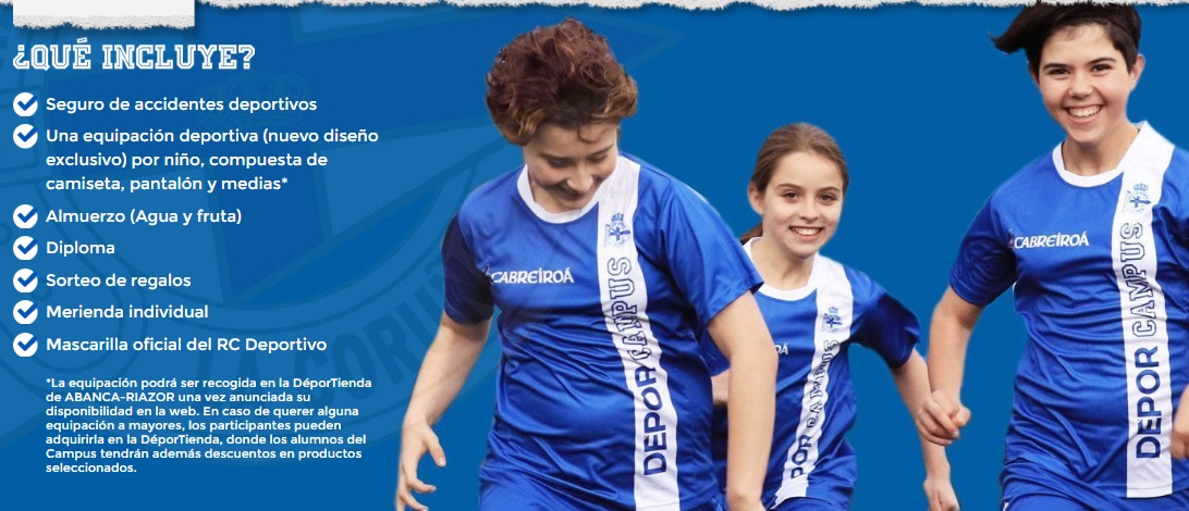 depor campus que incluye