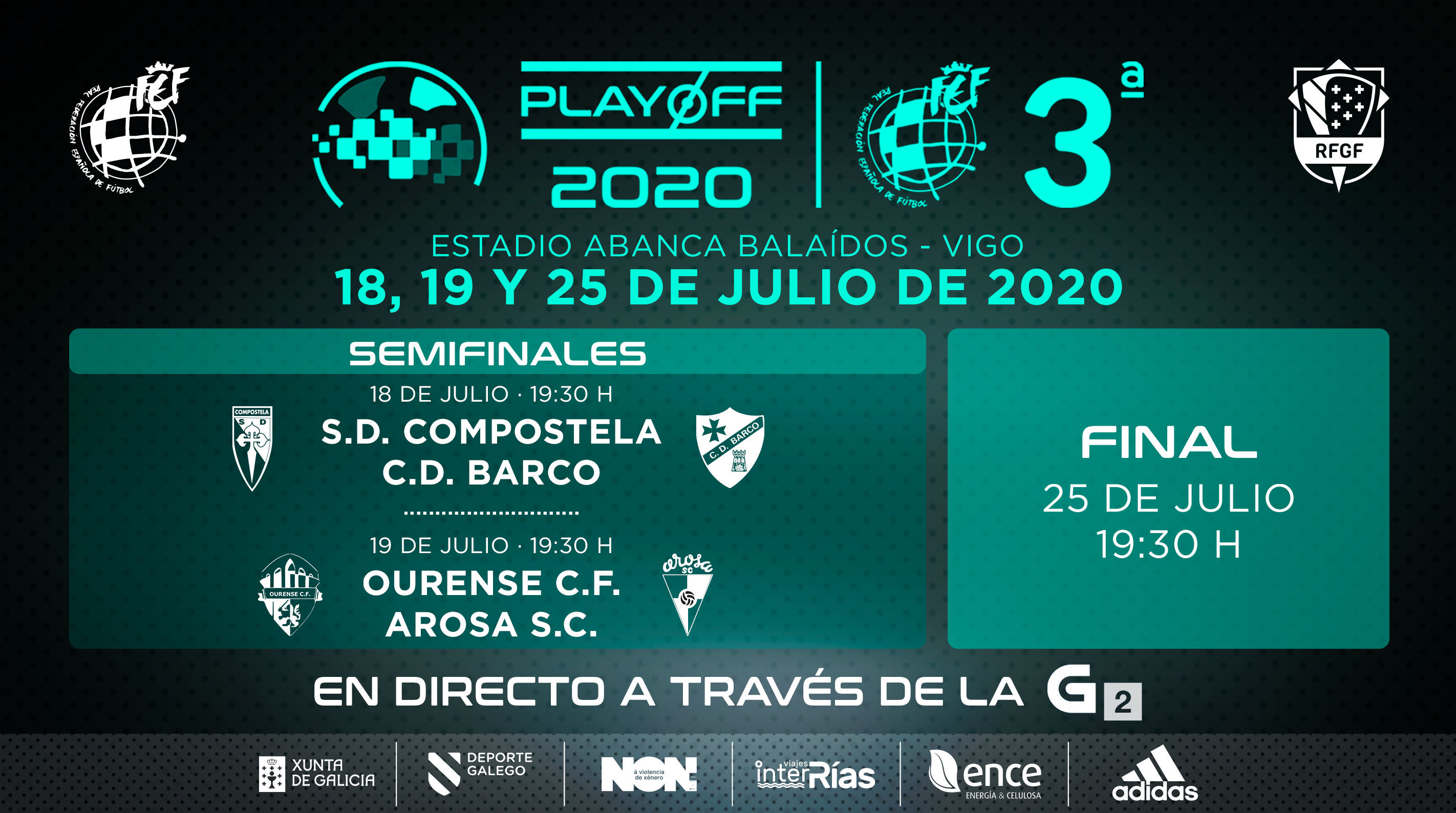 corporativa playoff