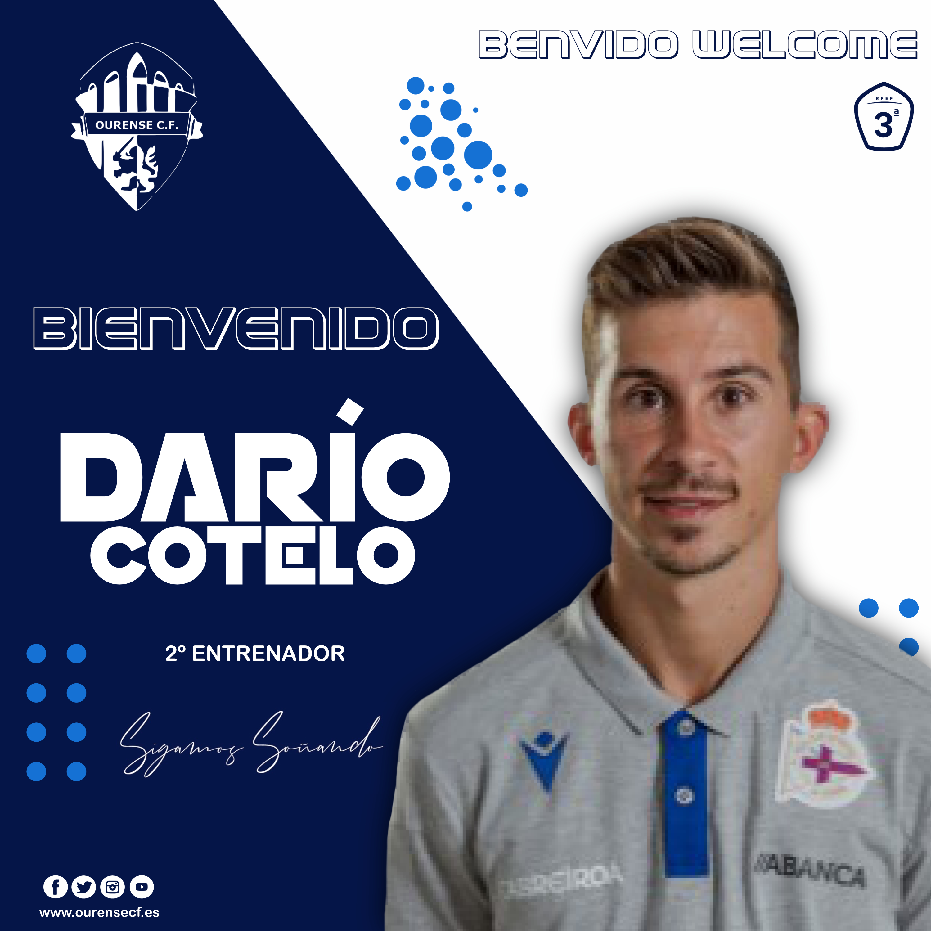BIENVENIDO DARIO