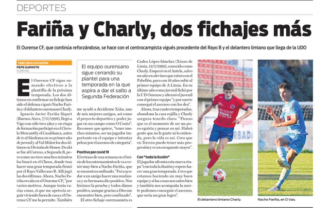 fariña y charly la region