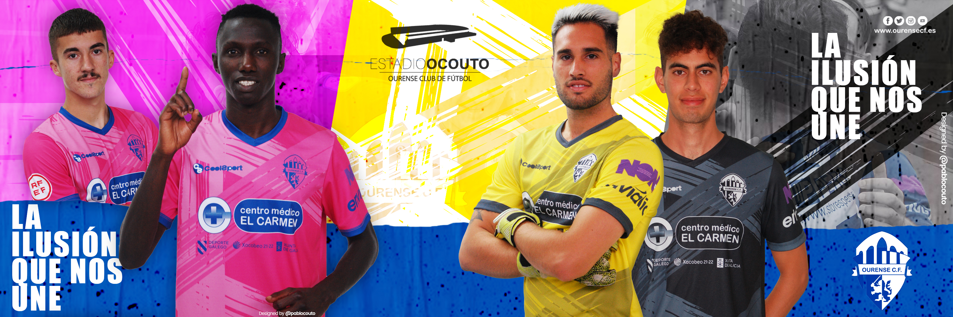 GERAL CAMISETA SUPLENTE Y PORTEROS