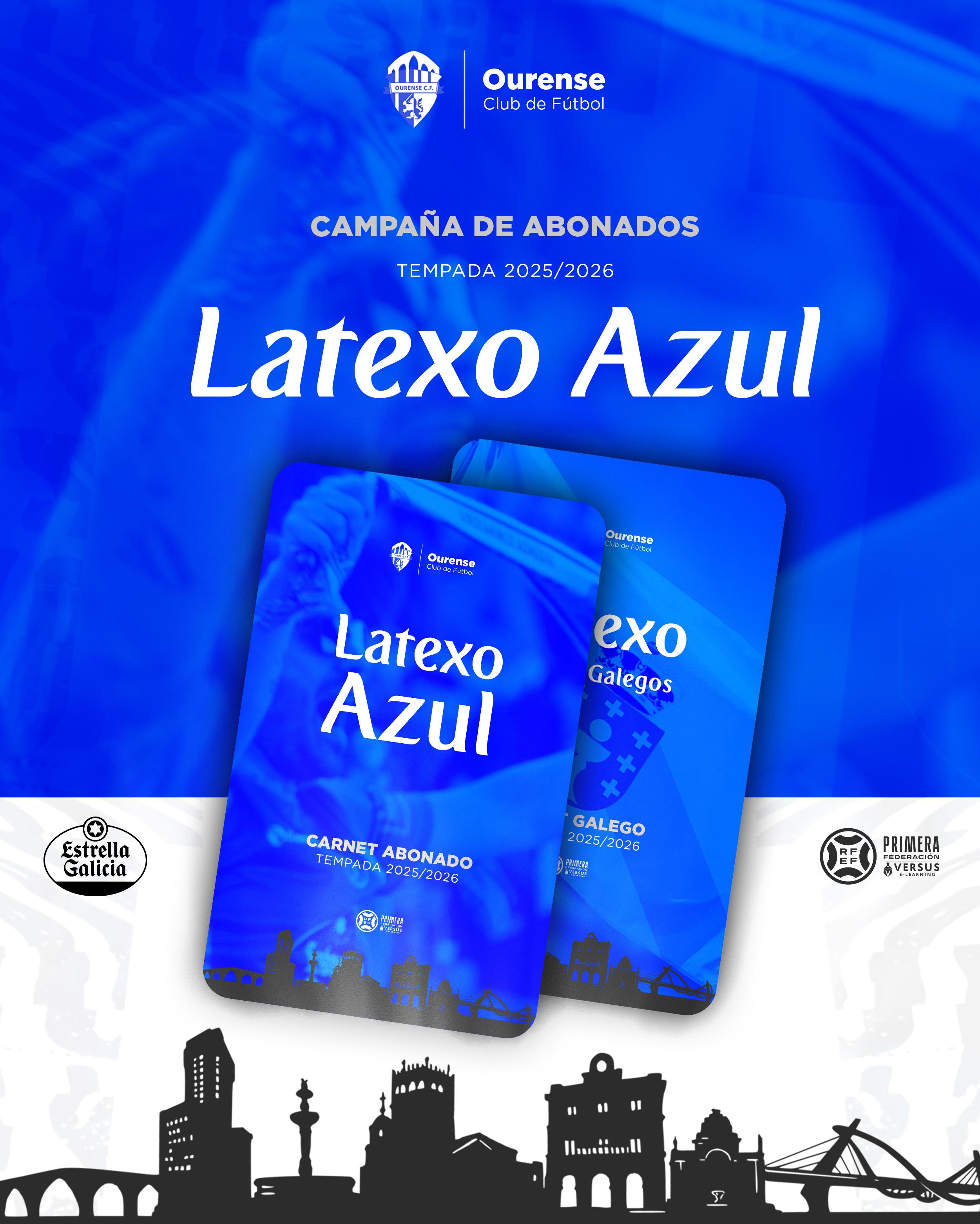 Latexo Azul Campaña abonos