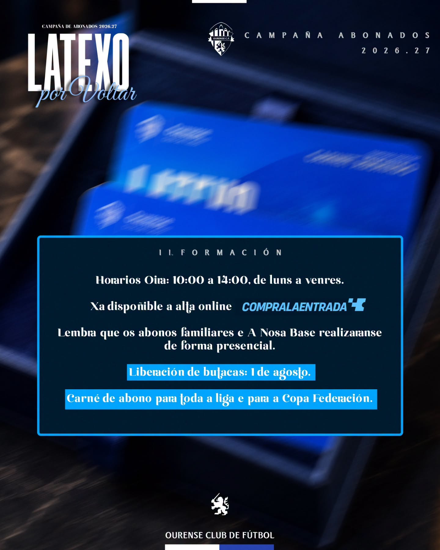 informacion latexo por voltar
