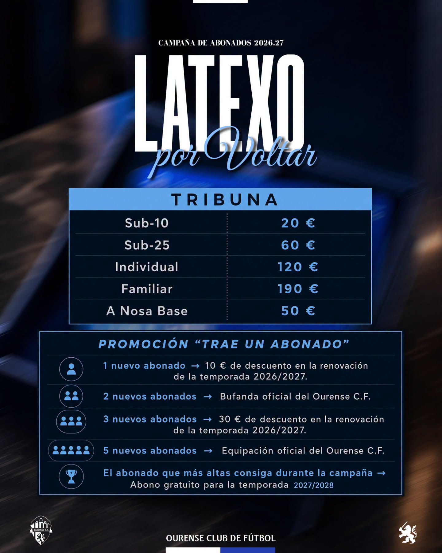 precios latexo por voltar